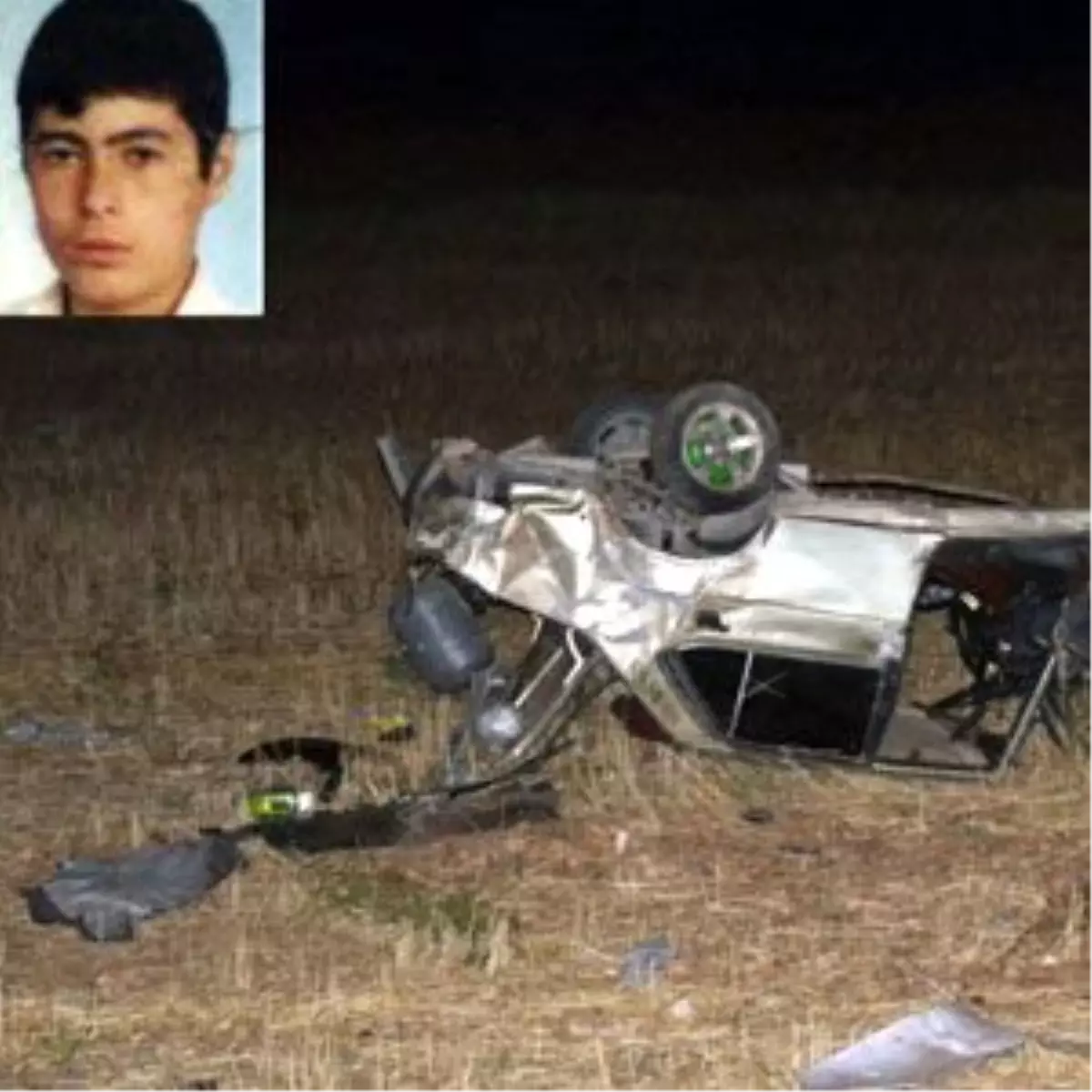 Karaman'da Trafik Kazası