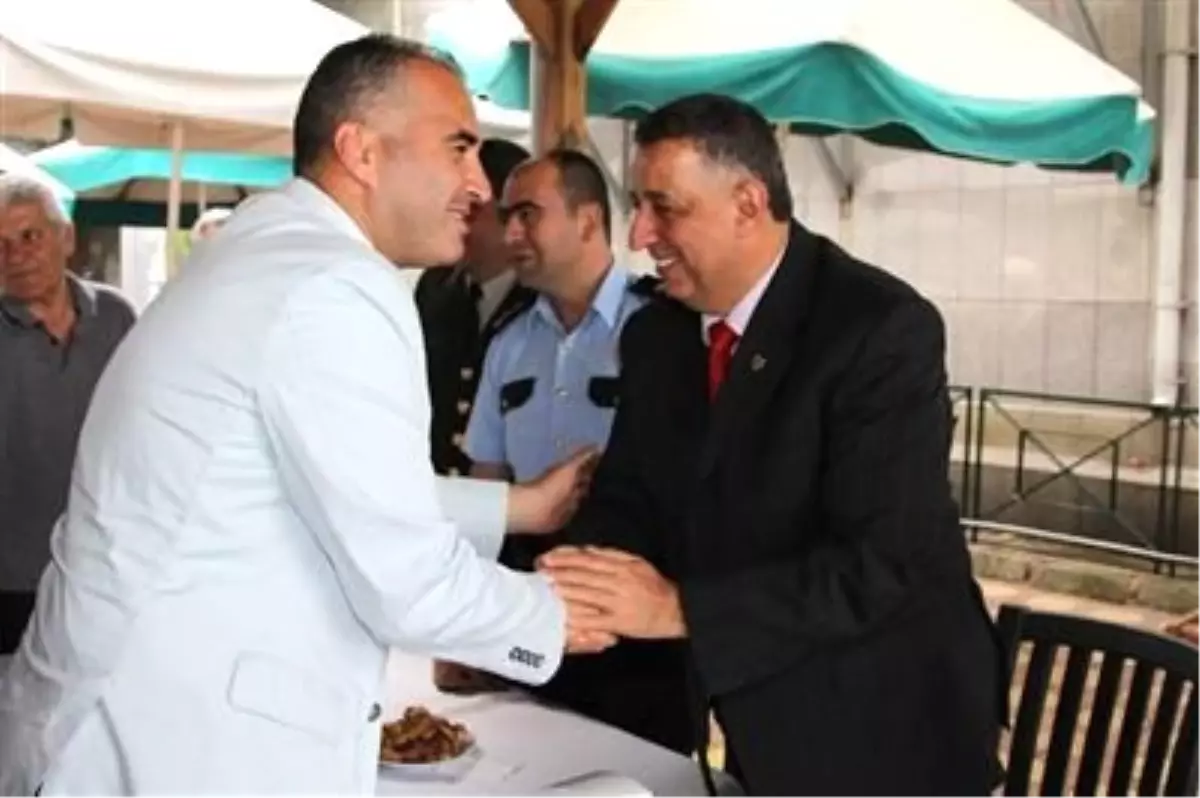 Karamürsel'de Bayramlaşma