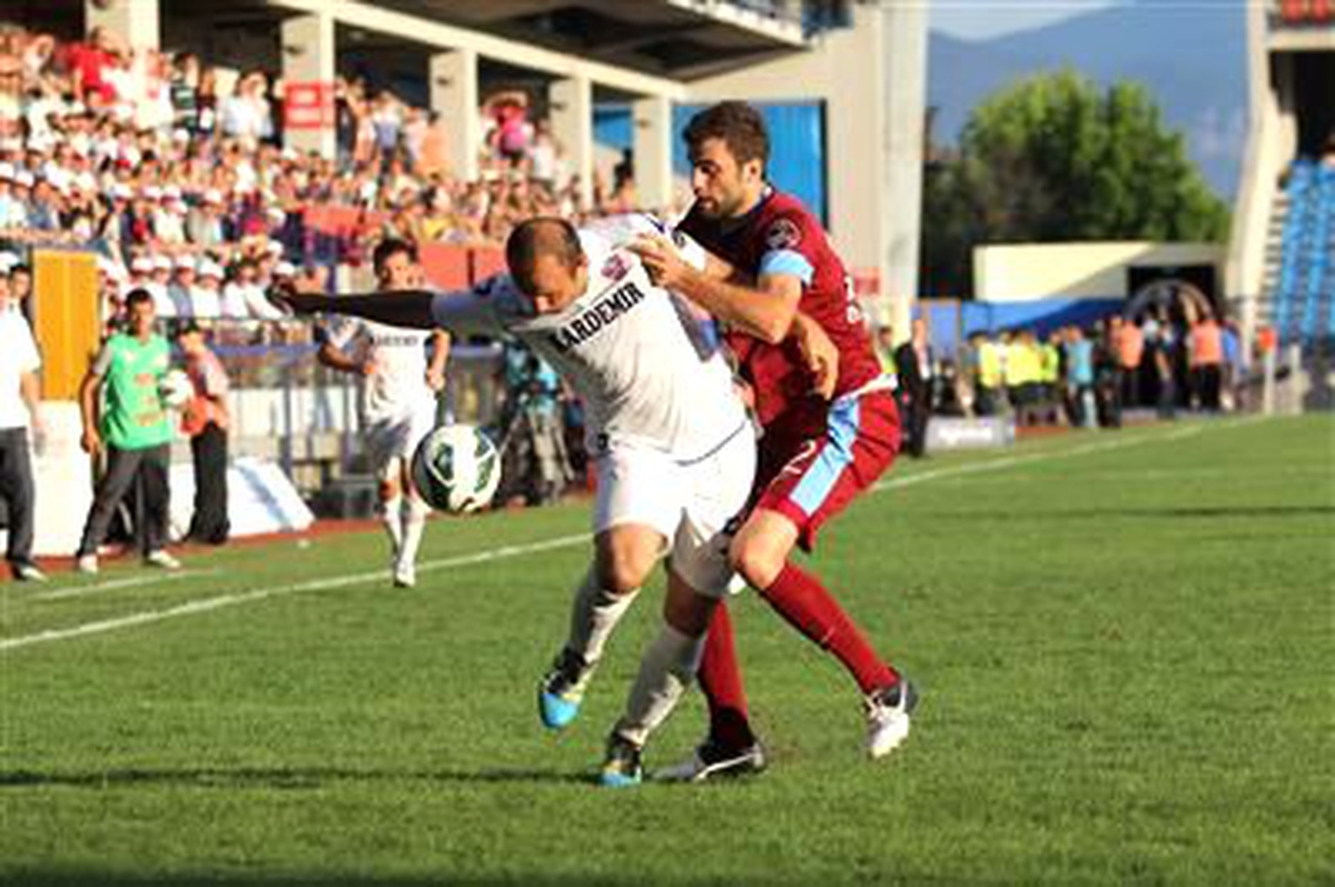 Kardemir - Trabzonspor İlk Yarı Sonucu