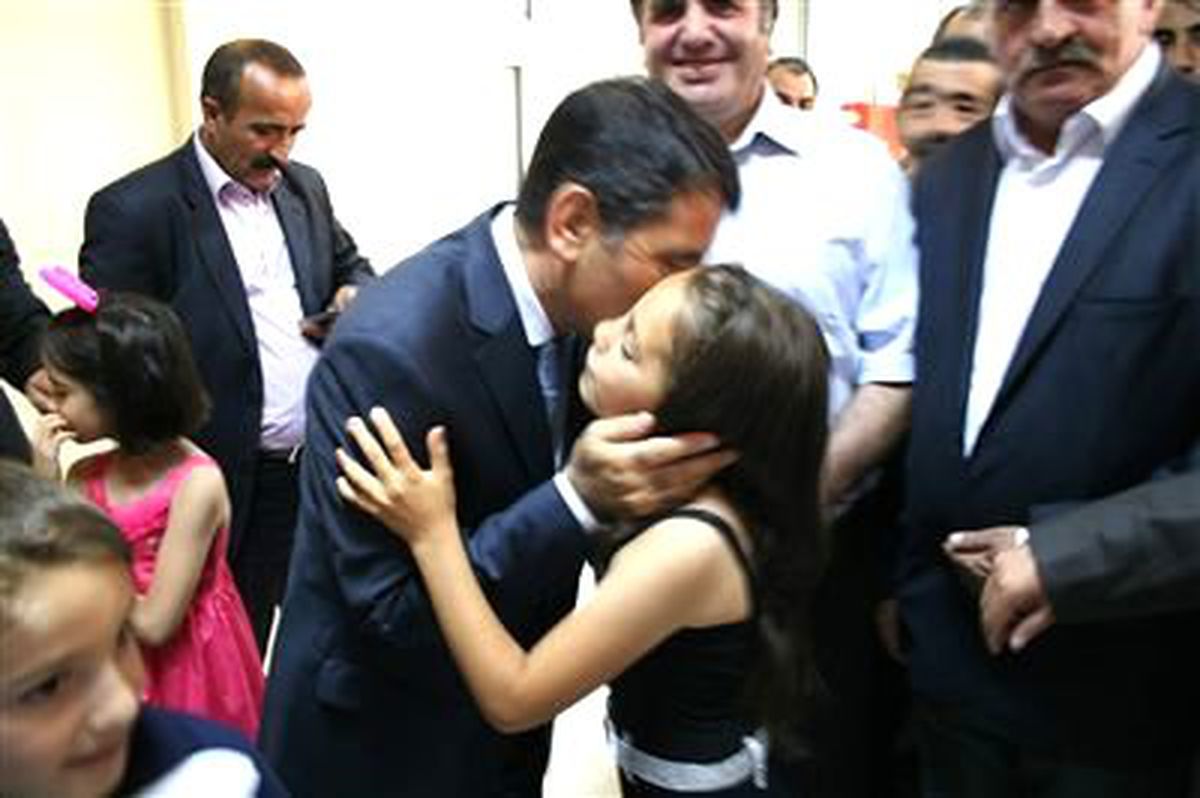 Kars Belediyesi\'nde Bayramlaşma