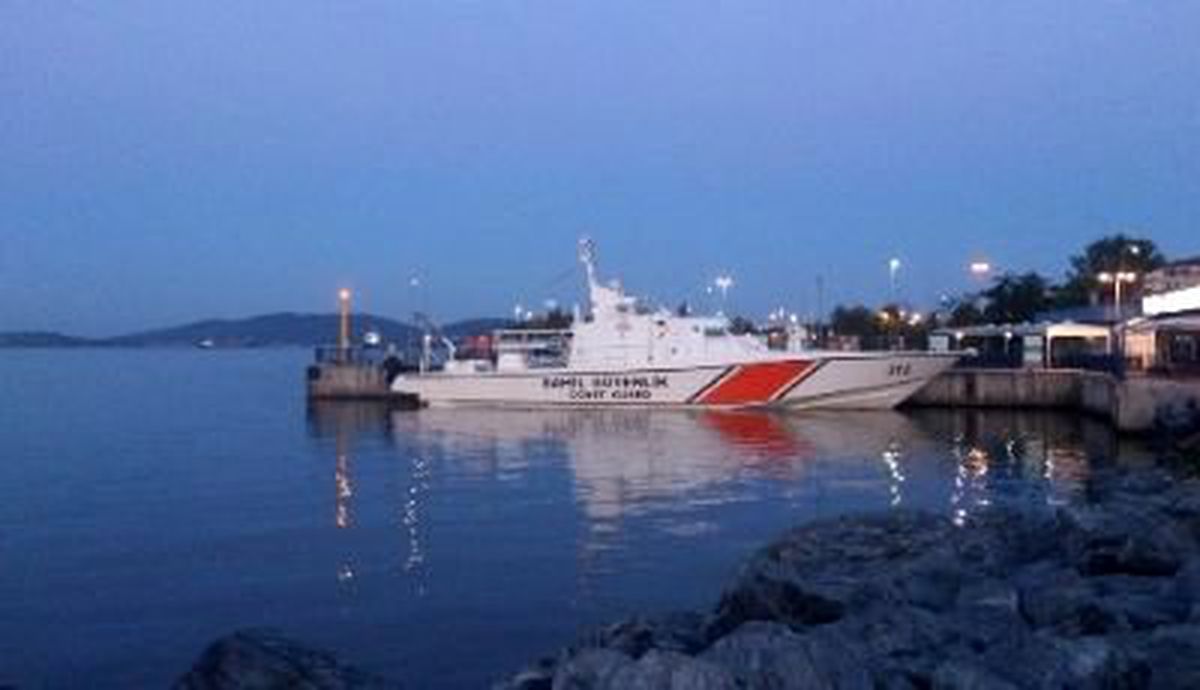 Kartal\'ta Denize Giren Çocuk Kayboldu