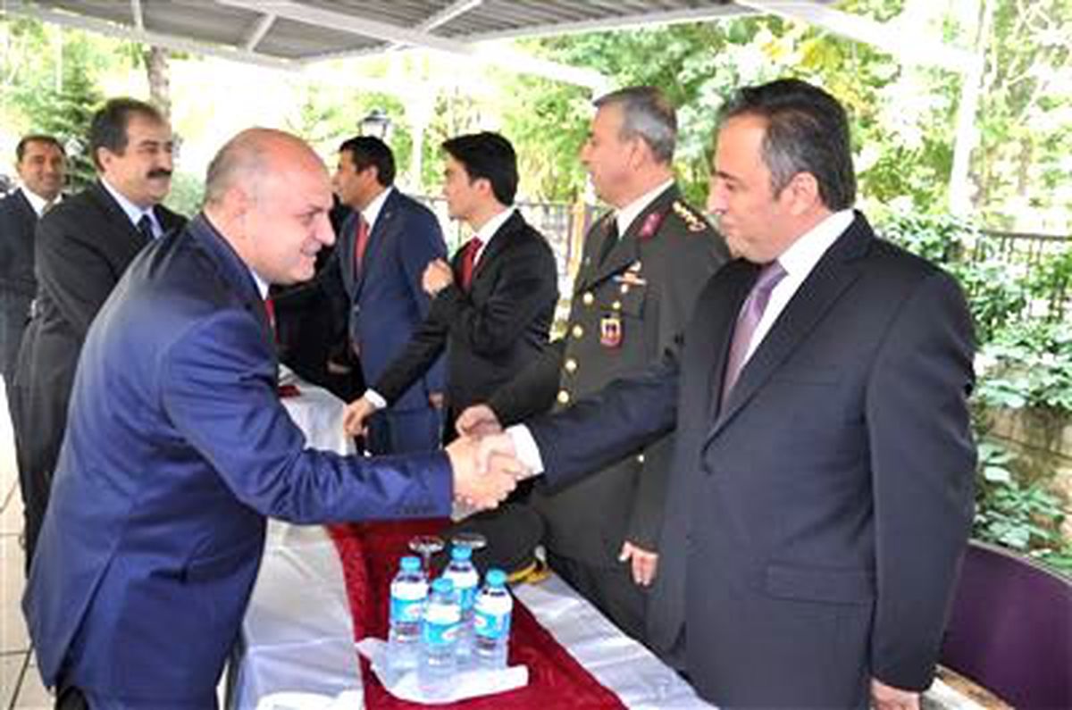 Kırşehir\'de Bayramlaşma