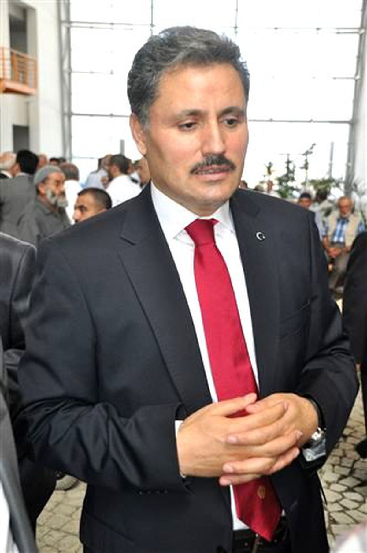 Malatya Belediyesi\'nde Bayramlaşma Töreni