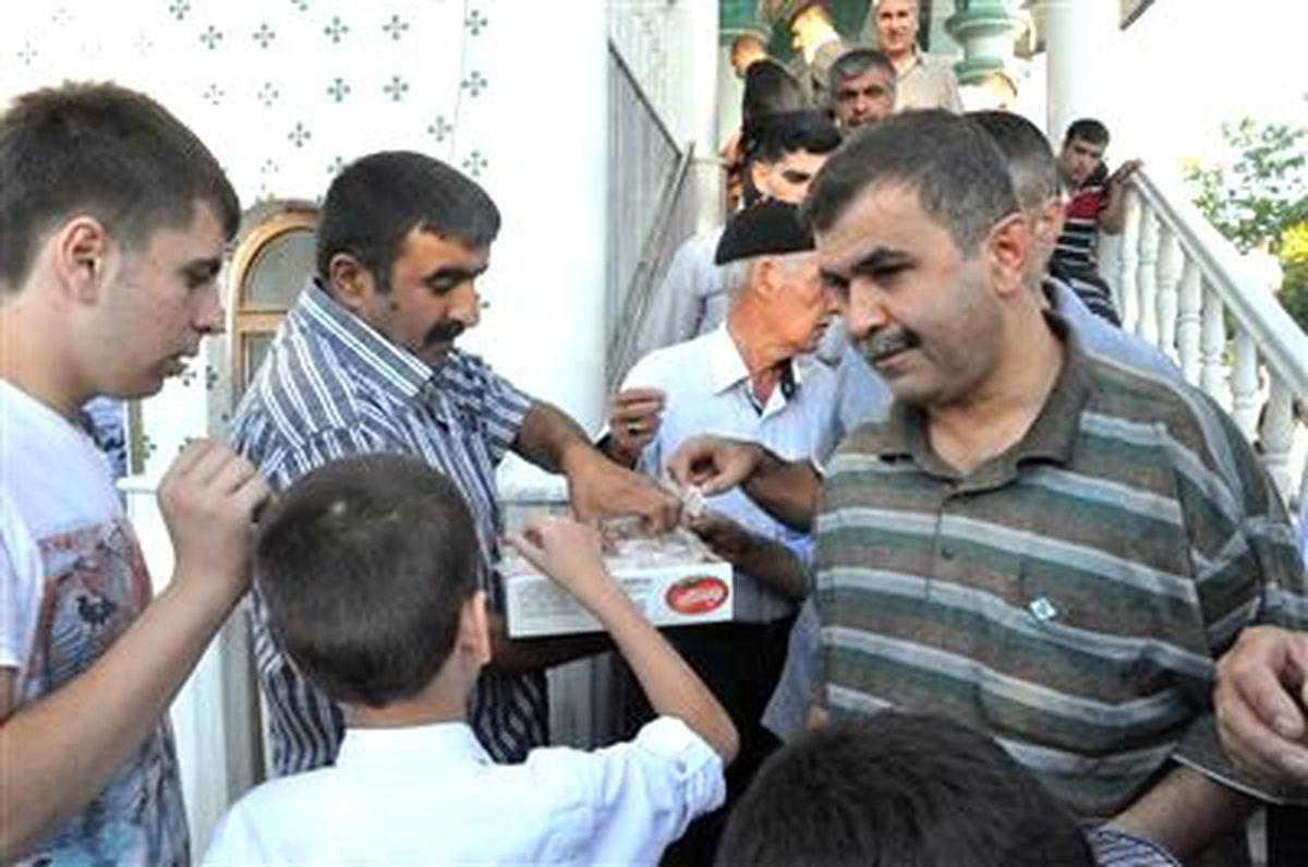 Malatya\'da Ramazan Bayramı