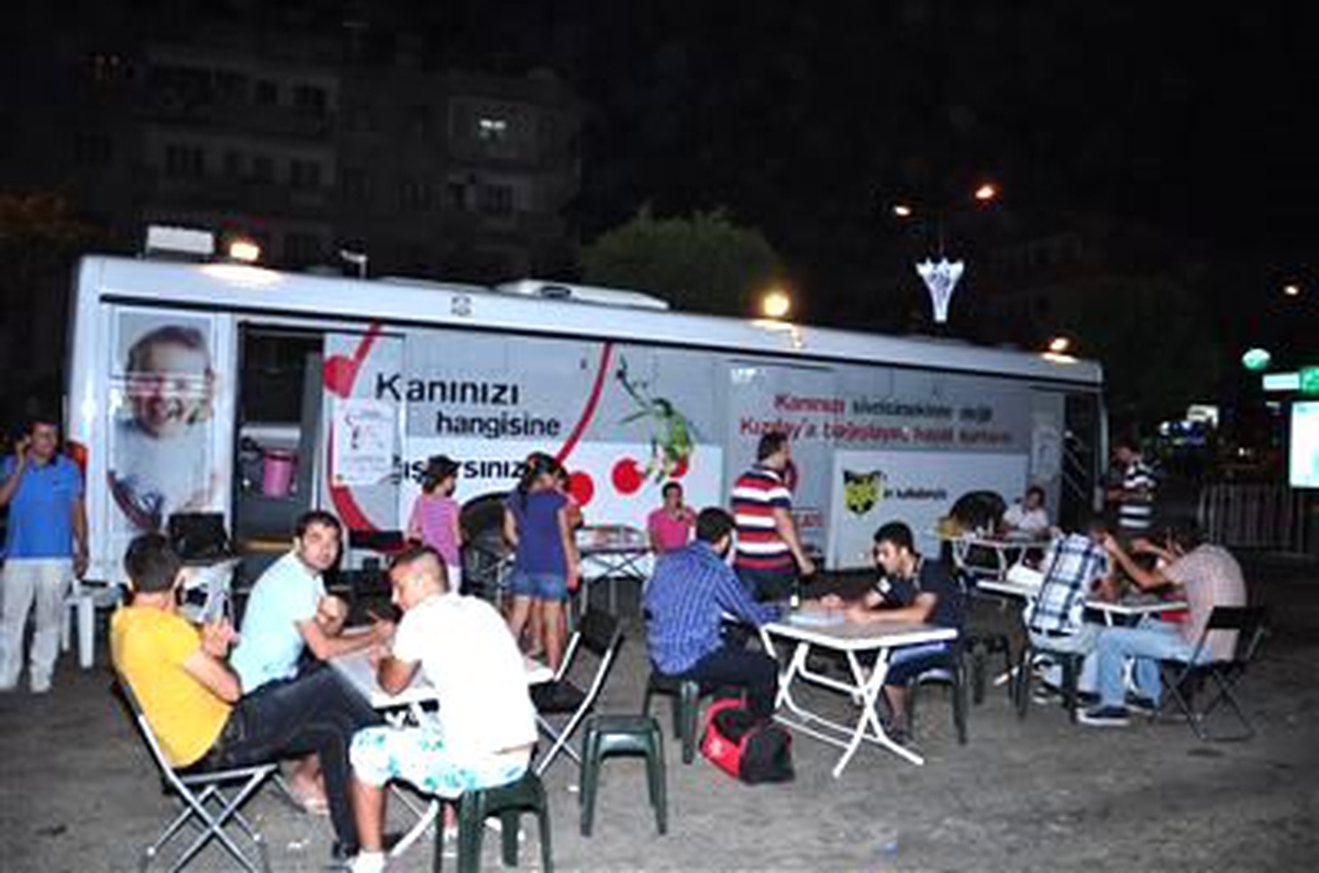 Manavgat Halkının Kan Bağışı Duyarlılığı