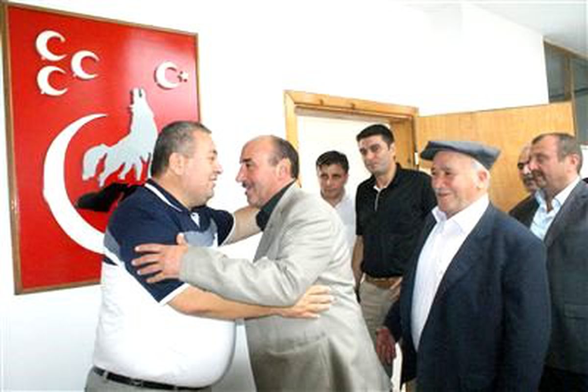 MHP Ordu Teşkilatı Bayramlaştı