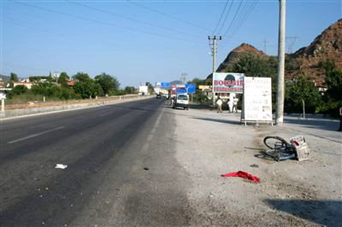 Ortaca\'da Trafik Kazası 1 Ölü