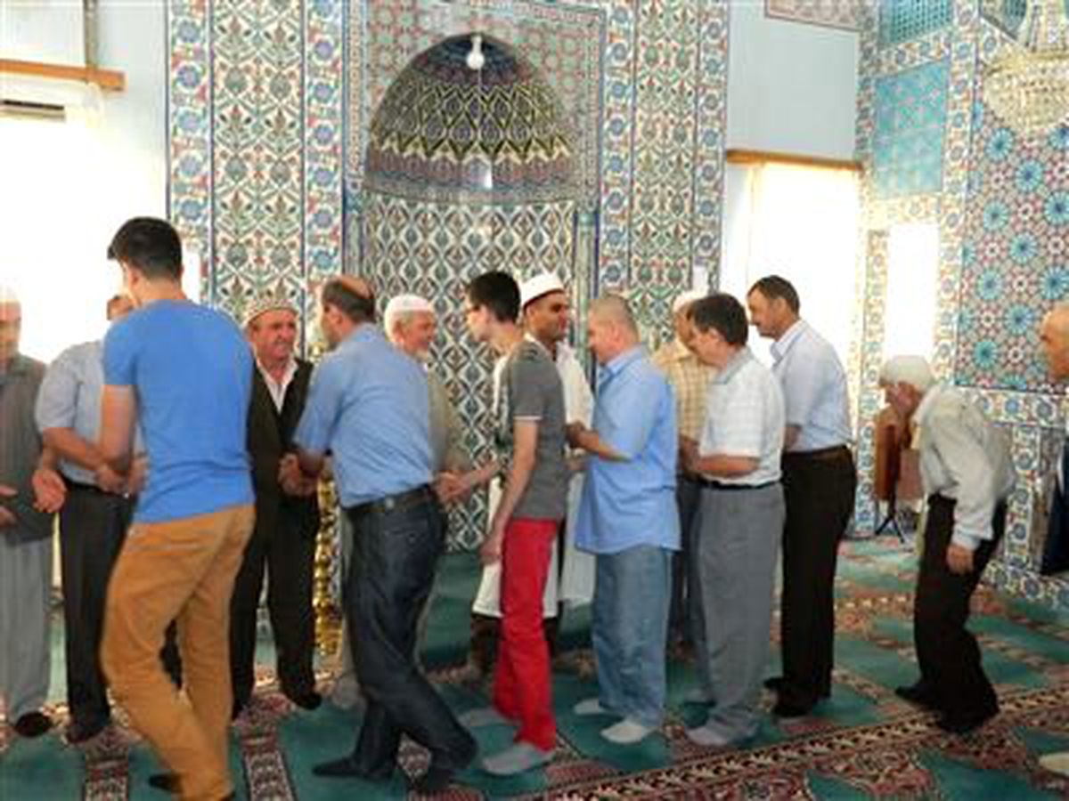 Ramazan Bayramı Coşkuyla Başladı
