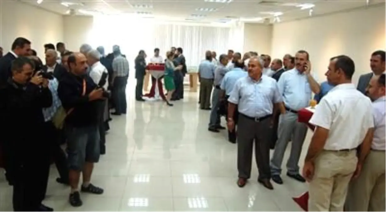 Ramazan Bayramı Kutlamalarına Gönen'de Kaymakam Dınkırcı Son Kez Katıldı