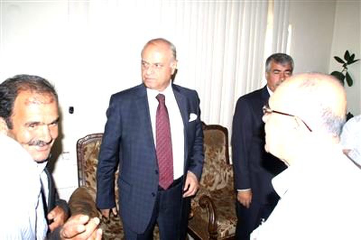 Sağlam Hemşerileri ile Bayramlaştı