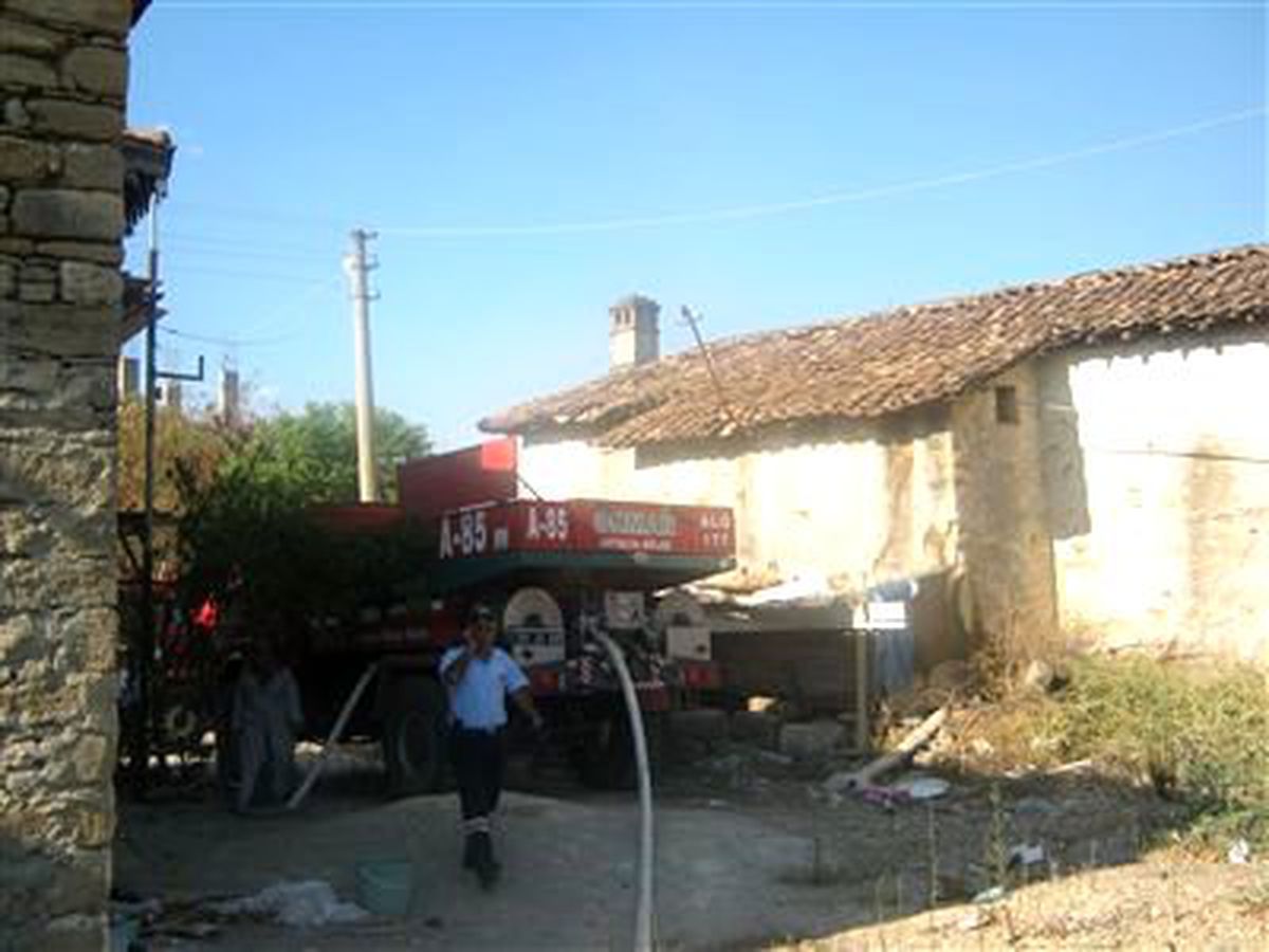 Sarılarda Orman Yangını Ucuz Atlatıldı