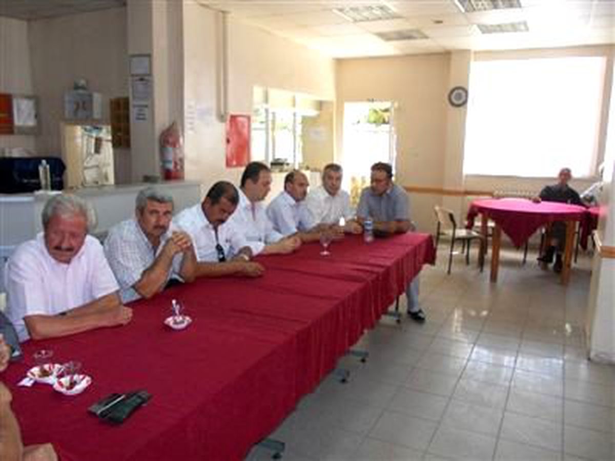 Şarköy\'de Bayramlaştı