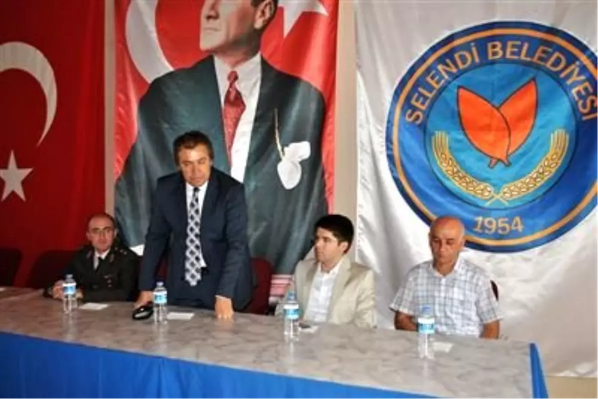 Selendi'de Bayramlaşma