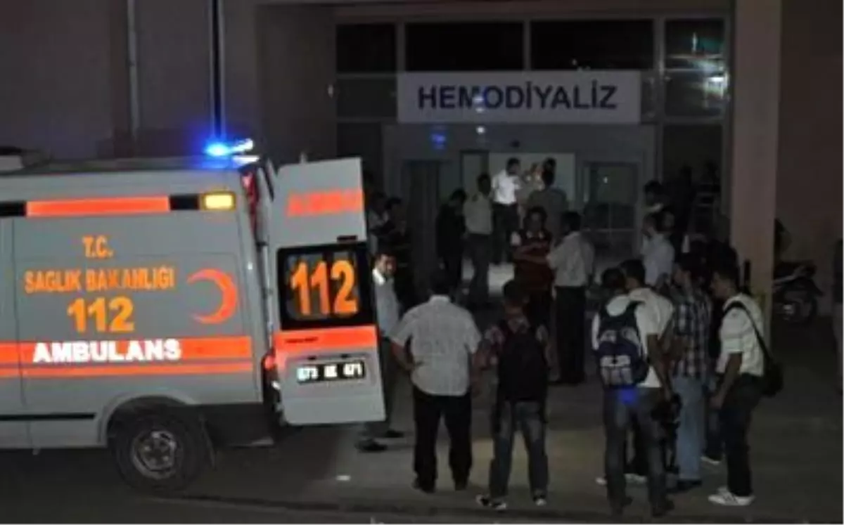 Şırnak'taki Silahlı Saldırı