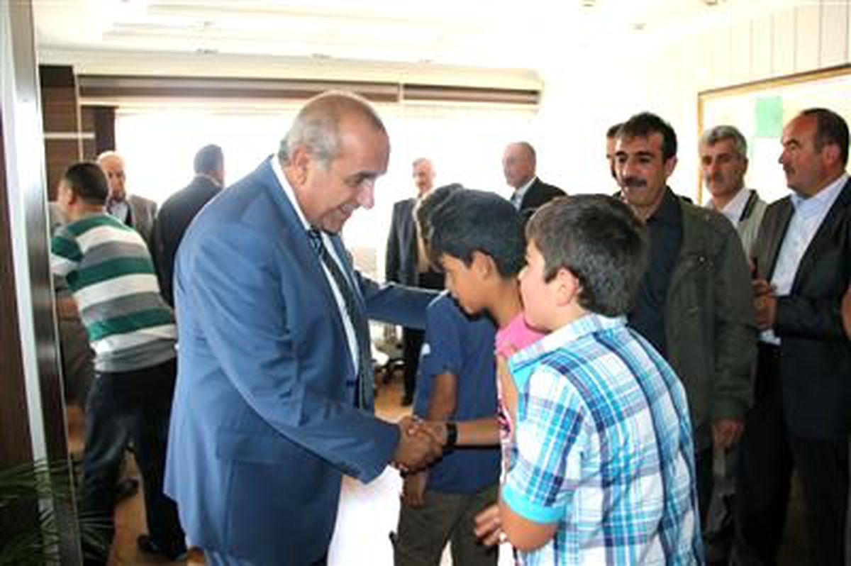 Suşehri Belediyesi\'nde Bayramlaşma