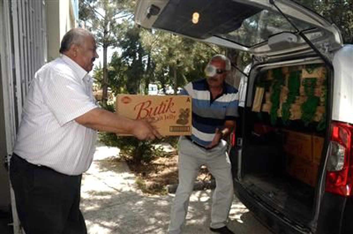 Tepebaşı Belediyesi Ramazan Bayramında Köyleri Unutmadı