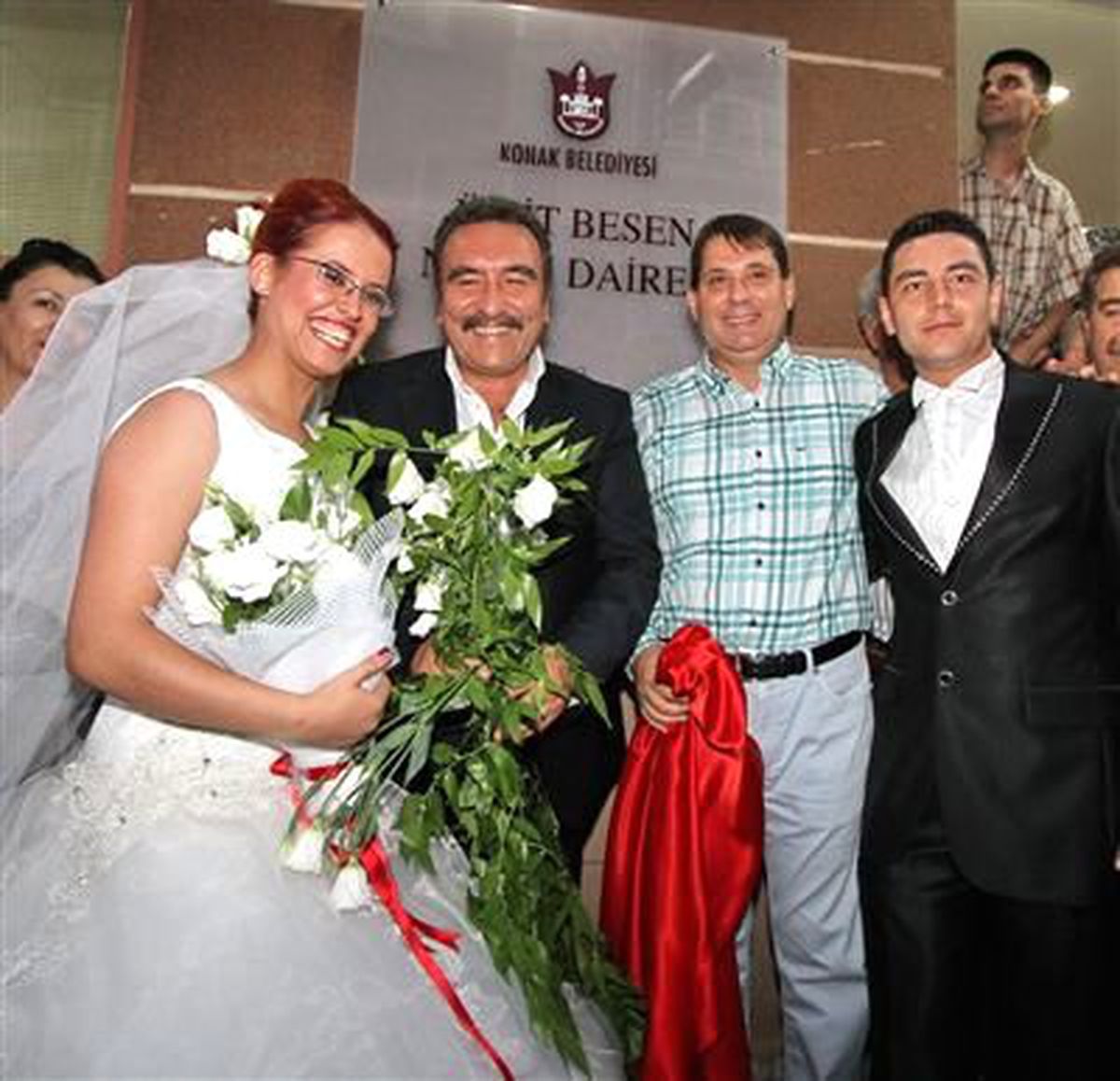 Türkiye\'nin En Romantik Nikah Dairesi