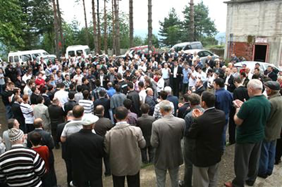 Ünye\'de Ramazan Bayramı