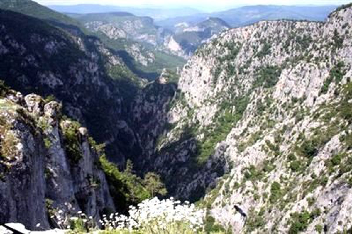 Valla Kanyonun\'da 4 Kişi Kayıp