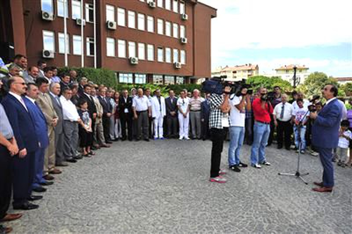 Yıldırım Ailesi Bayramın 1. Günü Bayramlaştı