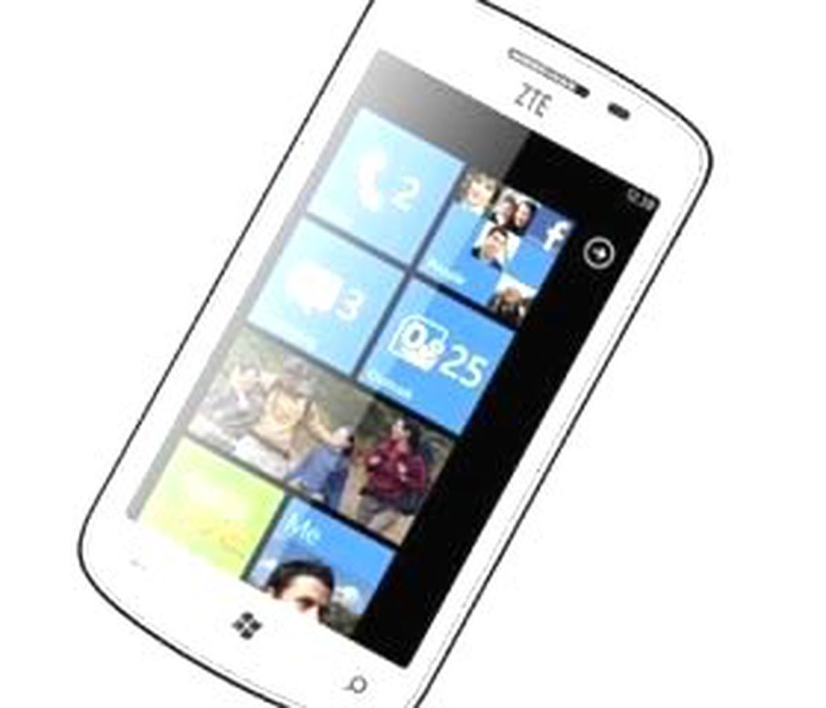 Zte Windows 8\'e Göz Kırptı!