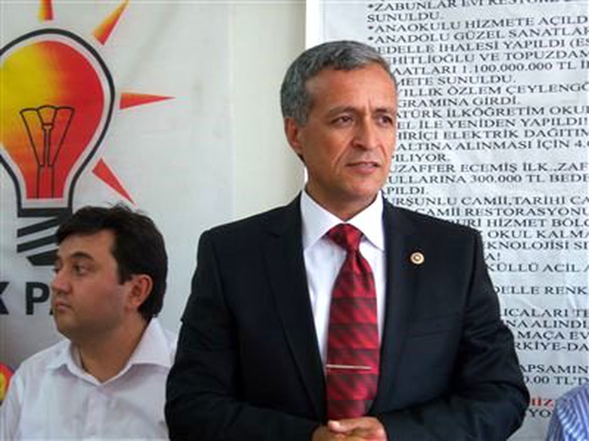 Ak Partili Yurttaş, Kula\'da Bayramlaştı