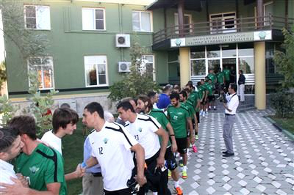 Akhisar Belediyespor, Gençlerbirliği Maçı Hazırlıklarına Başladı