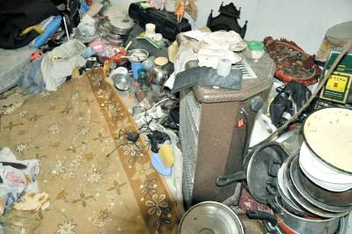 Almanya -Berlin\'de "Çöp Ev"De Bebek Cesedi Bulundu