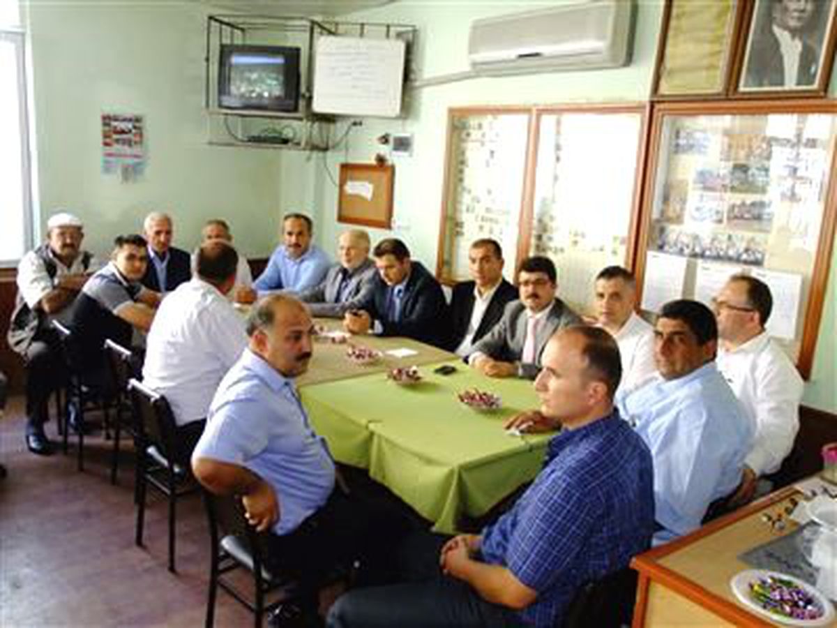 Bafra\'daki Alaçamlılar Bayramlaştı