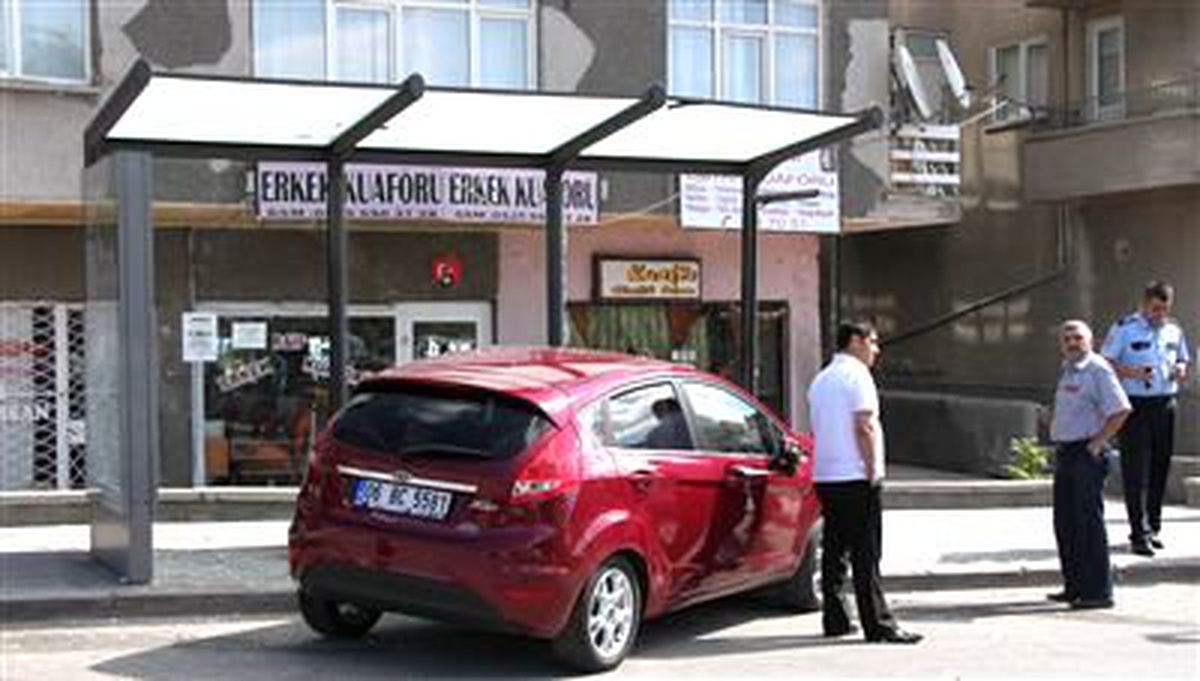 Aniden Yola Fırlayan Köpek Kaza Yaptırdı