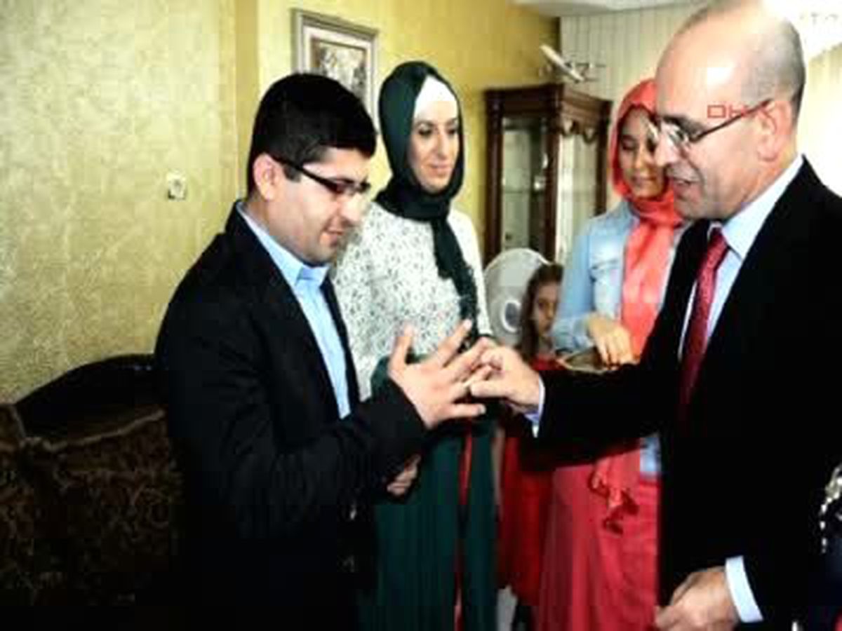 Bakan Şimşek, Batman\'dan Kız İstedi
