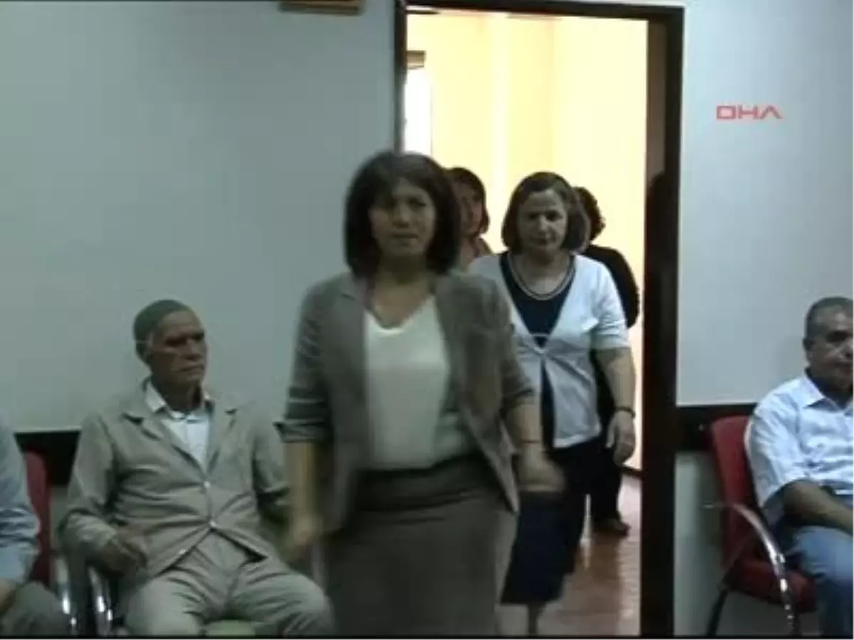 BDP\'li Kışanak,gerilla Kontrol Noktalarının Olduğu Bir Bölgeye Gittiğimizi Biliyorduk