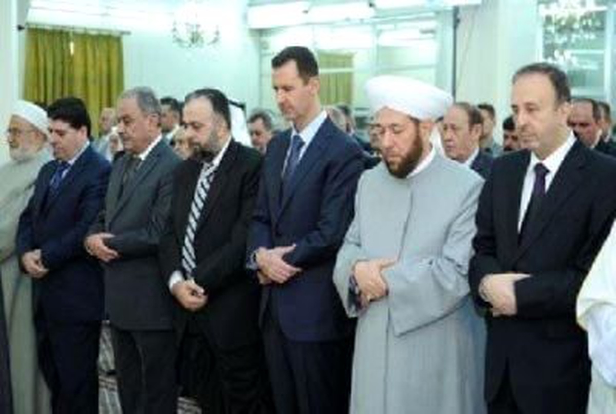 Beşar Esad 4 Temmuz\'dan Sonra İlk Kez Kamuoyu Önünde