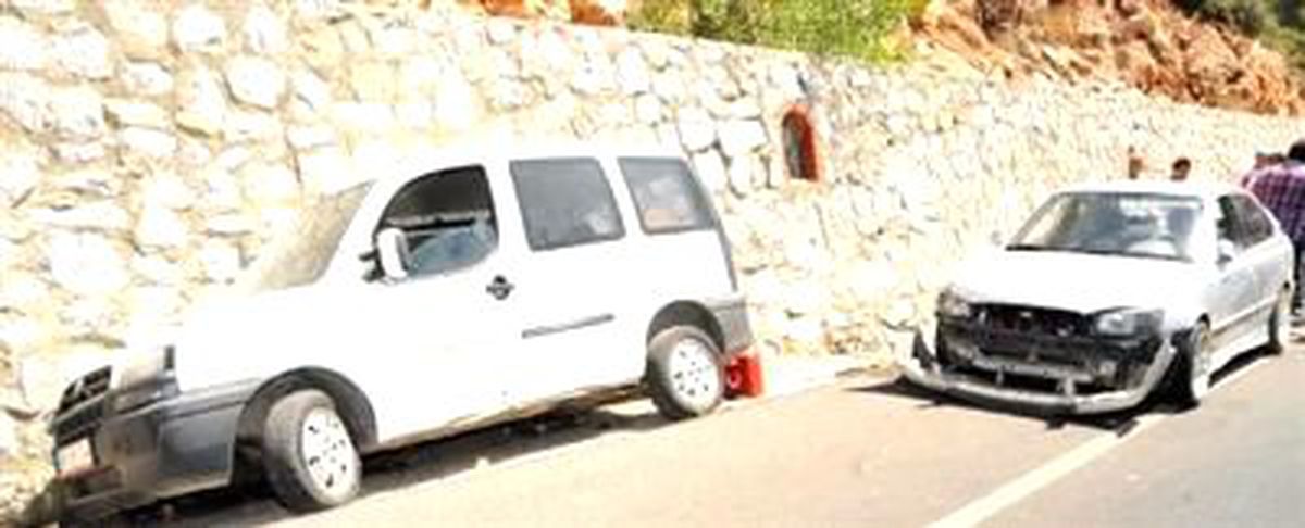 Beyaz Cip Ortalığı Savaş Alanına Çevirip Kaçtı