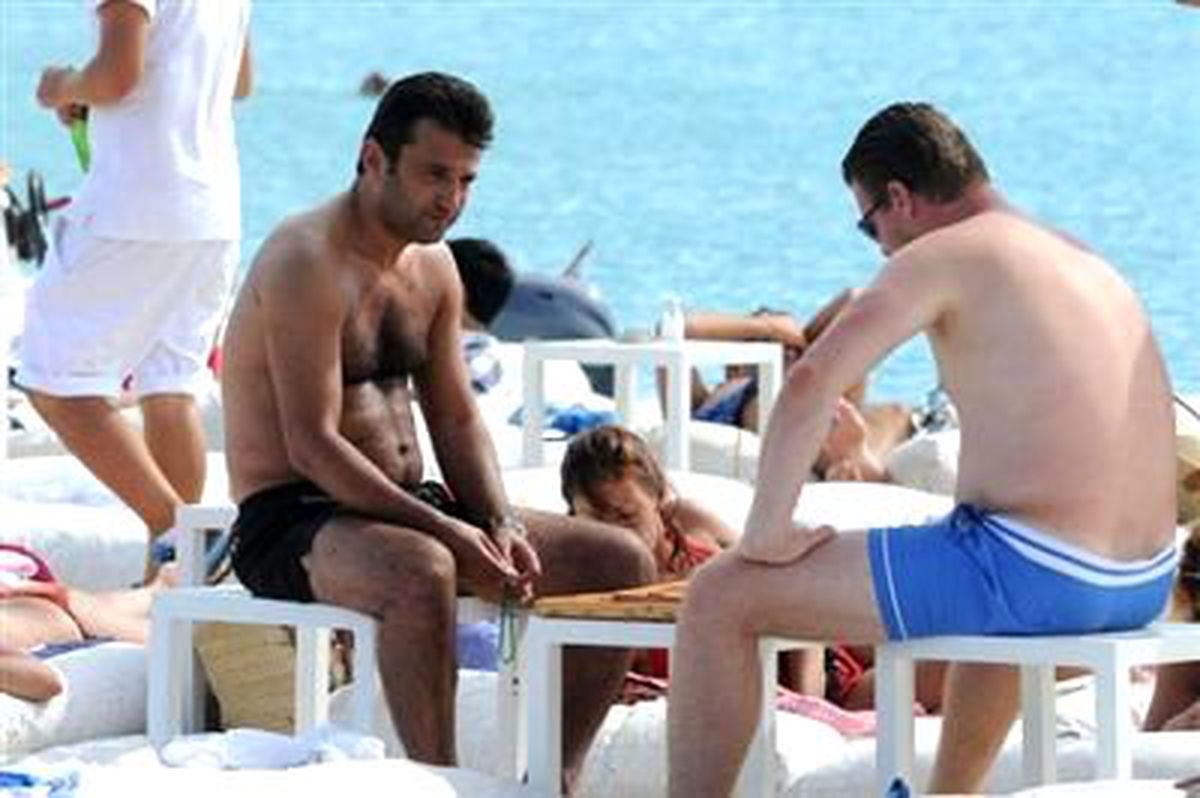 Bülent Uygun'un Maç Sonrası Tatil Keyfi