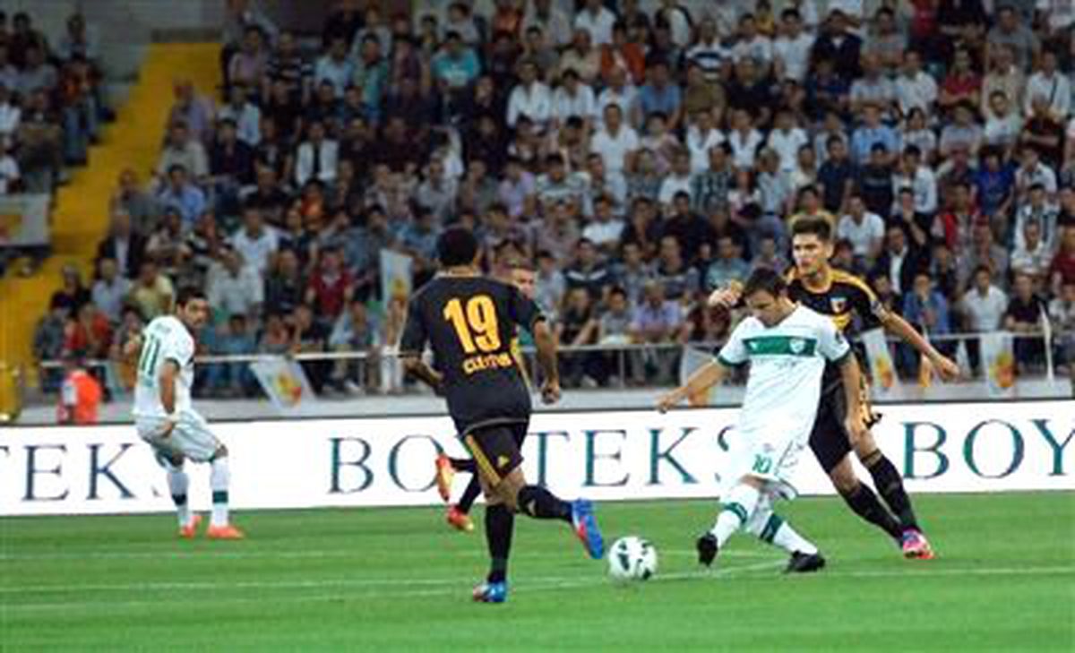 Bursaspor\'da Bayram Havası Yaşanıyor