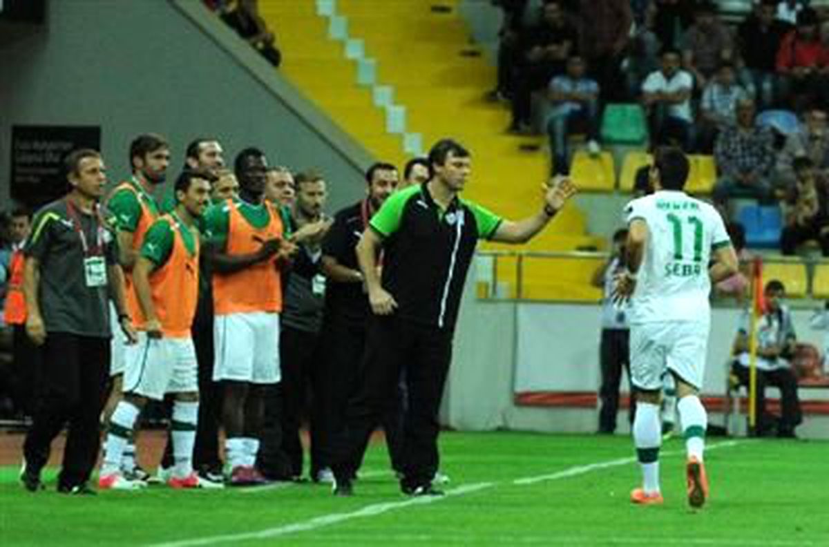Bursaspor\'un Golcüsü Kaldığı Yerden Devam Ediyor