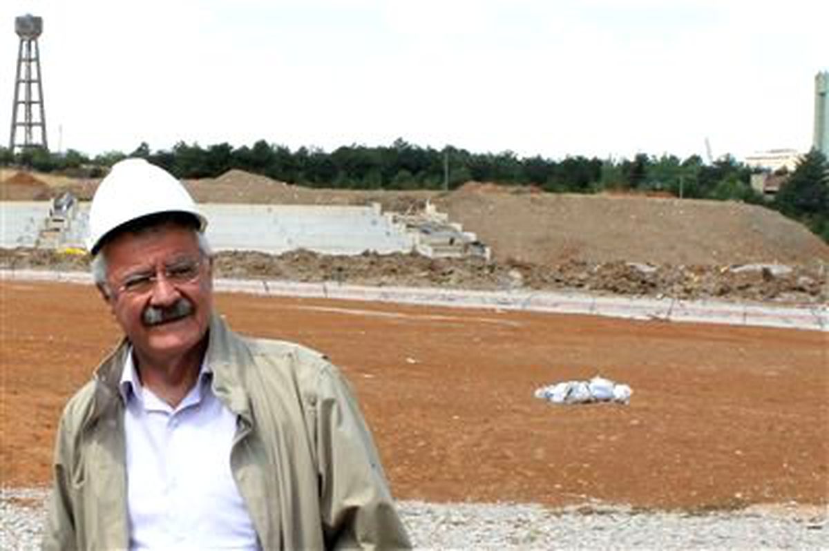 Çansera Kent Bahçesi Açılışa Hazırlanıyor