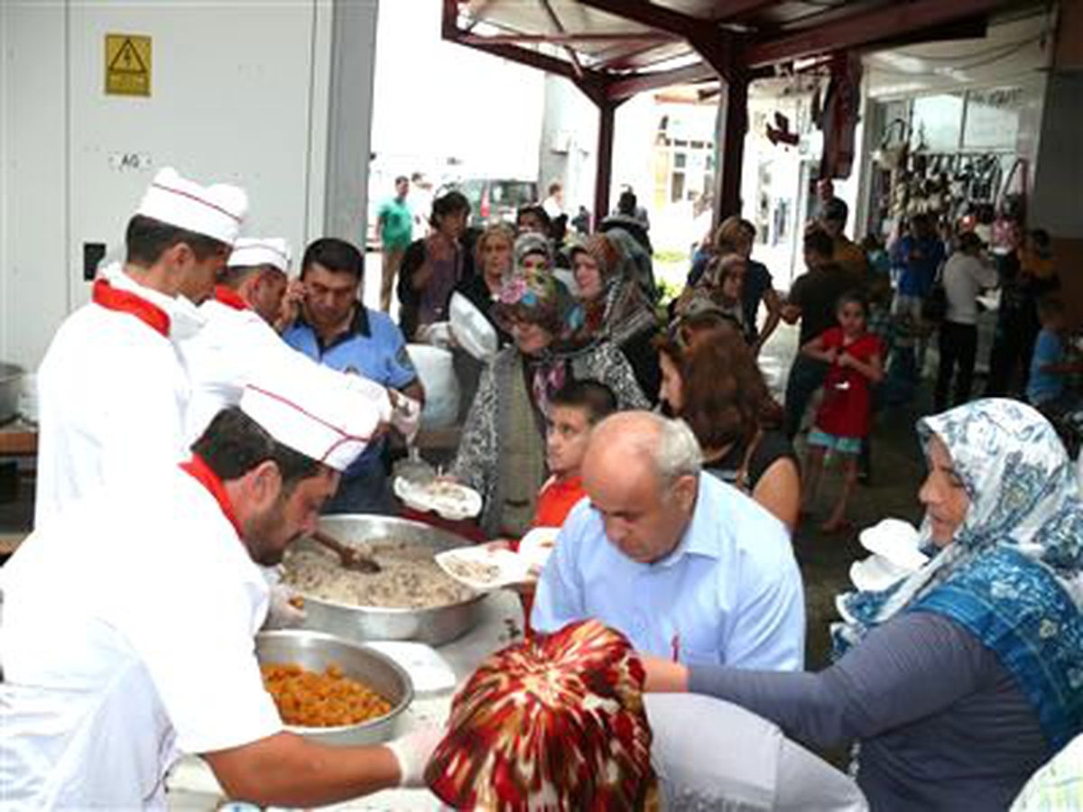 Çatalzeytin\'de Pilav Günü Yapıldı