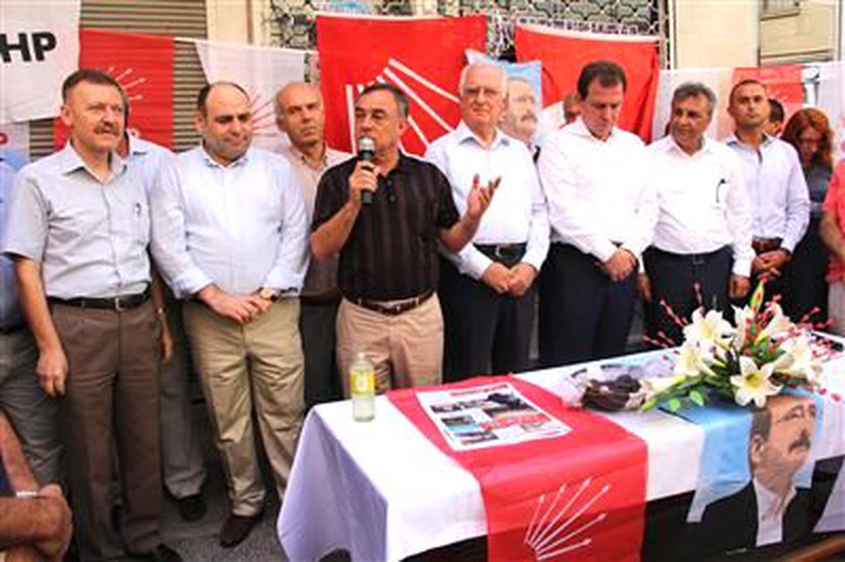 CHP\'de Bayramlaşma