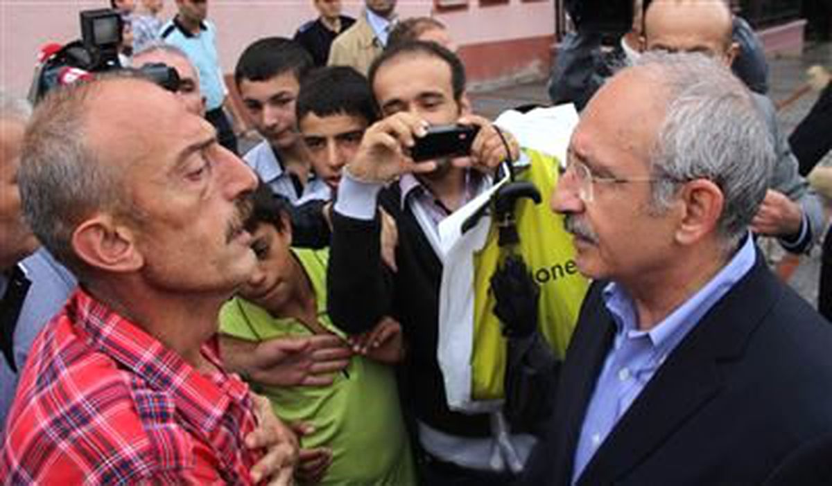 CHP Genel Başkanı Kemal Kılıçdaroğlu Ramazan Bayramı Tatili İçin Rize\'de