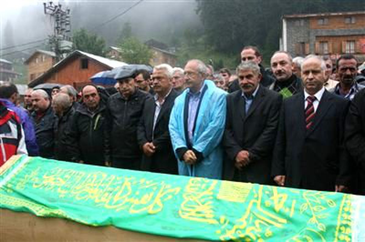 CHP Genel Başkanı Kılıçdaroğlu Rize\'de