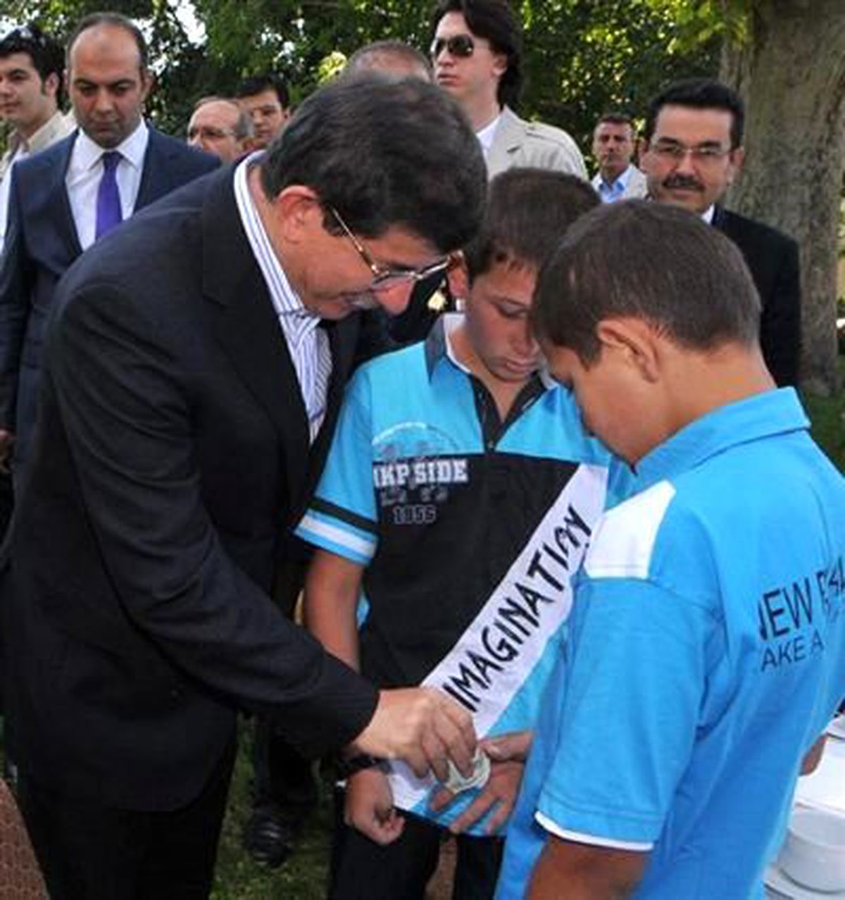 Davutoğlu, Suriye İçin BM\'yi Göreve Çağırdı