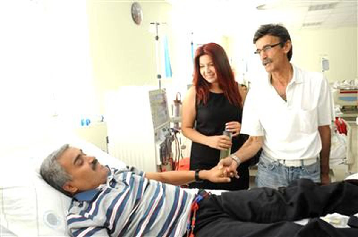 Diyaliz Hastaları Bayramda Unutulmadı