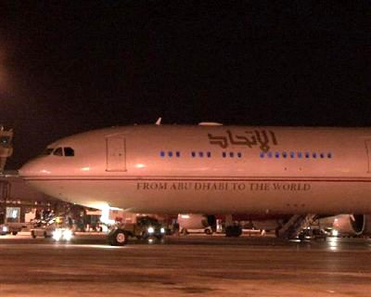 Etihad Havayolları\'ndan Korkutan Acil İniş