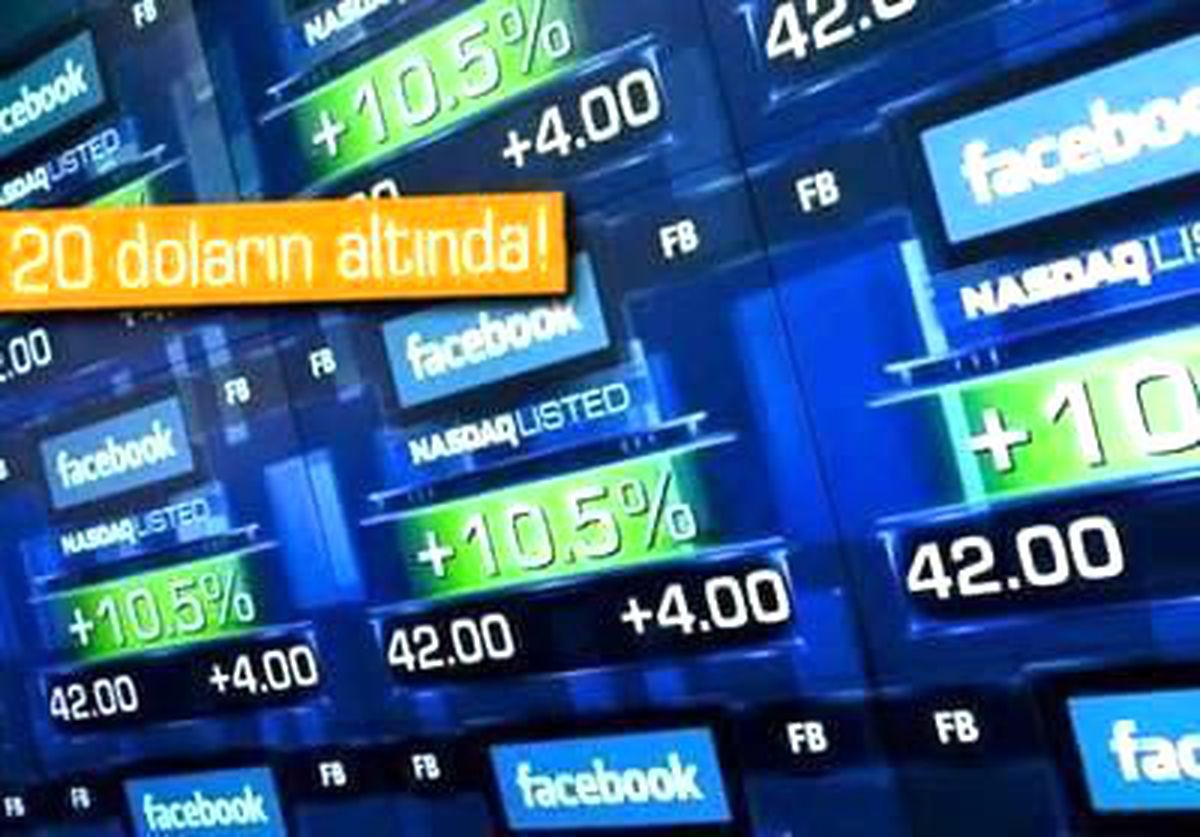 Facebook Arzı Fiyaskoya Döndü