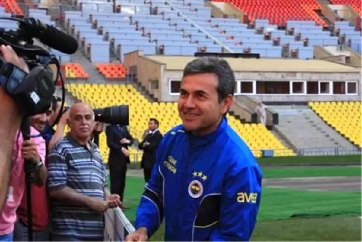 Fenerbahçe Teknik Direktörü Kocaman Açıklaması