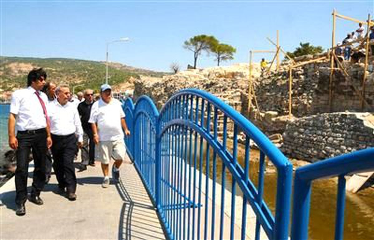 Foça "Büyük" Oynuyor