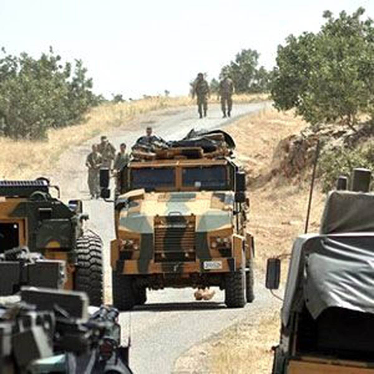 Hakkari\'de Mayınlı Tuzak: 2 Şehit, 1 Yaralı