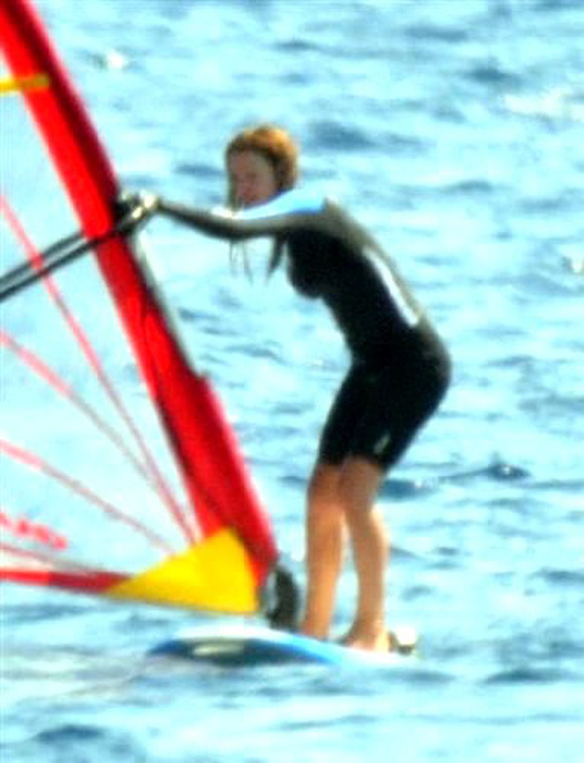İngiliz Seksi Şarkıcı Bodrum\'da